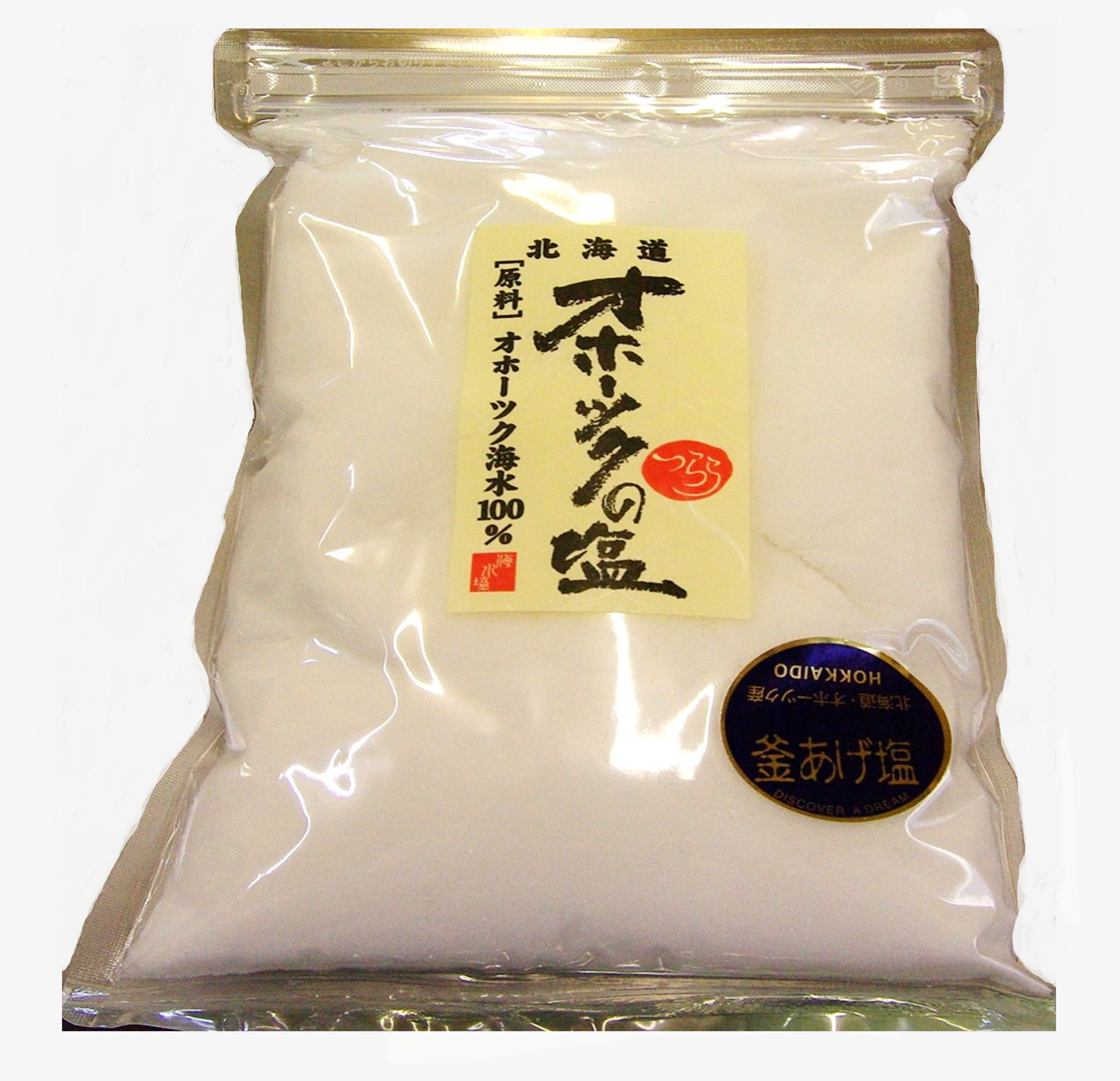 オホーツクの塩（あら塩） 1kg