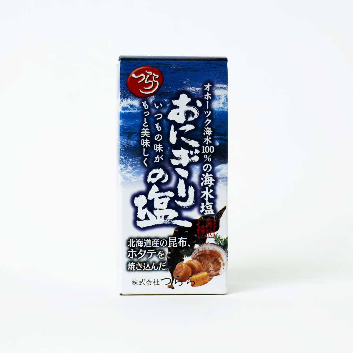 オホーツクの塩 おにぎりの塩 60g（化粧箱）