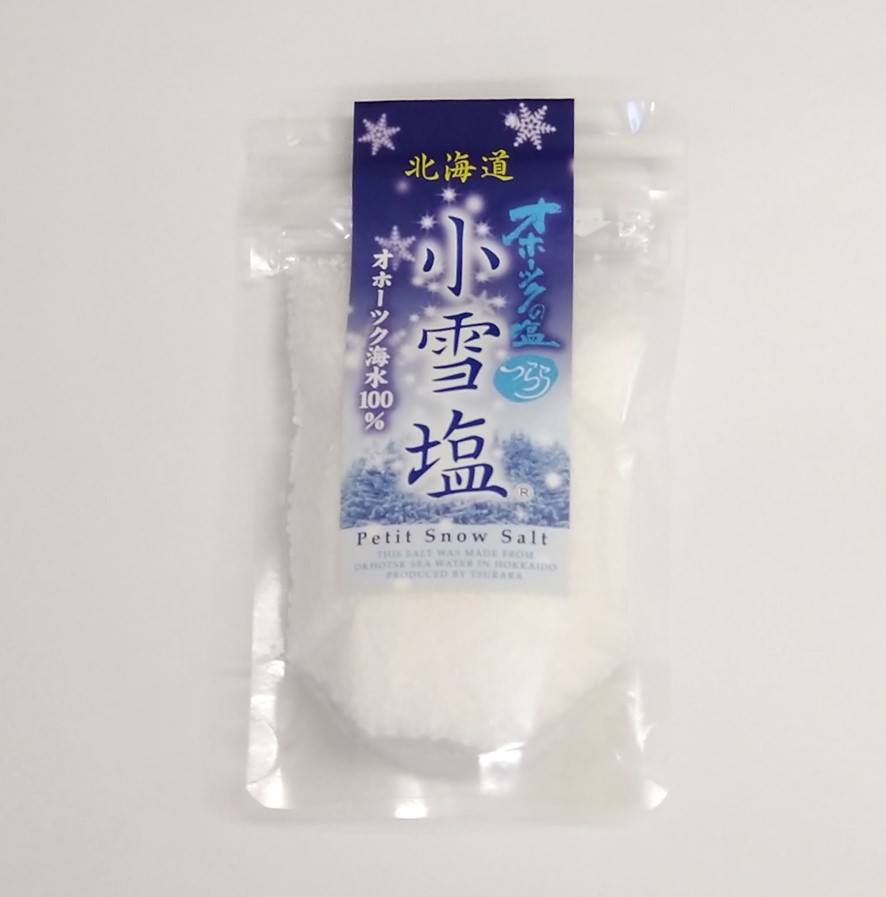 オホーツクの塩　小雪塩 80ｇ
